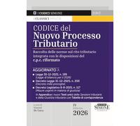 Codice del nuovo processo tributario