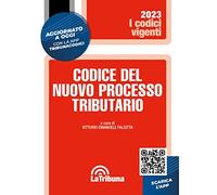 Codice Del Nuovo Processo Tributario - - 2023
