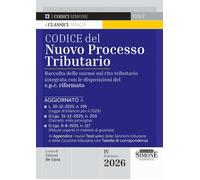 Codice del nuovo processo tributario - De Luca G. (cur.)
