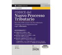 Codice del nuovo processo tributario [Paperback] [Feb 13, 2026] De Luca, Gianni