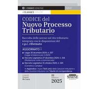 Codice del nuovo processo tributario. Raccolta delle norme sul rito tributario integrata con le disposizioni del c.p.c. rifomato