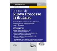 Codice del Nuovo Processo Tributario - Raccolta delle norme sul rito tributario integrata con le disposizioni del c.p.c. riformato