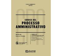 9788828842163 Codice del processo amministrativo - Chieppa