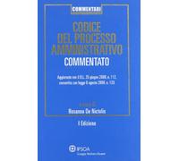 Codice del processo amministrativo commentato