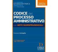 Codice del processo amministrativo con note giurisprudenziali. Con aggiornamento online