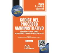 Codice del processo amministrativo. Coordinato con il codice di p