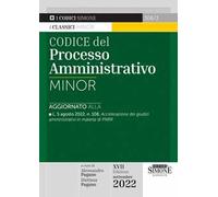 Codice del processo amministrativo Minor