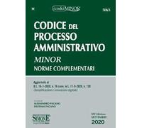 Codice del processo amministrativo. Norme complementari