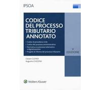 Codice del processo tributario annotato. Con e-book