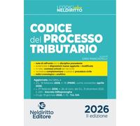 Codice del processo tributario plus 2026 - [Neldiritto.it]