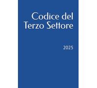Codice del Terzo Settore: 2025