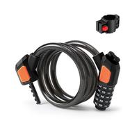 Codice della bicicletta Piccola Bici di Sicurezza per Mountain Biciclette Cavo 5Digits Combinazione Resettabile Piccolo Codice di Sicurezza