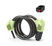 Codice della bicicletta Piccola Bici di Sicurezza per Mountain Biciclette Cavo 5Digits Combinazione Resettabile Piccolo Codice di Sicurezza