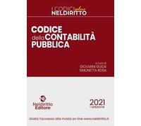 Codice della contabilità pubblica 2021. Nuova ediz.