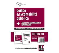 Codice della contabilità pubblica-Addenda di aggiornamento. Settembre 2022. Kit