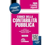 Codice della contabilità pubblica, Vigente. 2026