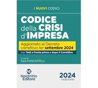 Codice della Crisi d'impresa aggiornato al Decreto correttivo ter 2024. Co...