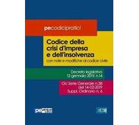 Codice della crisi d'impresa e dell'insolvenza