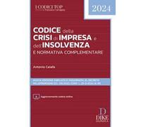 Codice della crisi d'impresa e dell'insolvenza e normativa complementare. Con aggiornamento online