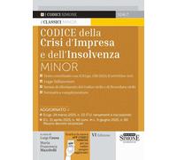 Codice della crisi d'impresa e dell'insolvenza. Ediz. minor - 202