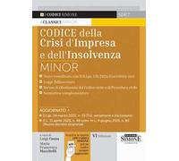 Codice della crisi d'impresa e dell'insolvenza. Ediz. minor. Con espansione online