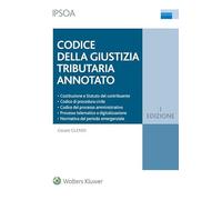 Codice Della Giustizia Tributaria Annotato