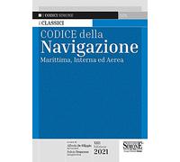 Codice della Navigazione Marittima Interna ed Aerea 2021