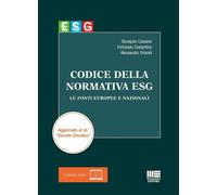 CODICE DELLA NORMATIVA ESG 2025 - CASSANO GIUSEPPE, COSTANTINO FORTUNATO -