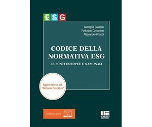 CODICE DELLA NORMATIVA ESG 2025 - CASSANO GIUSEPPE, COSTANTINO FORTUNATO -