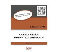 Codice della normativa sindacale 2026