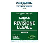 Codice della revisione legale. Con espansione online