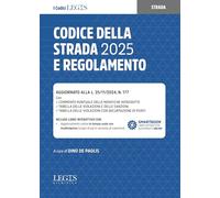 Libri Codice Della Strada 2025 E Regolamento
