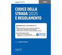 Codice della strada 2025 e regolamento