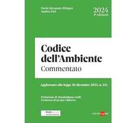 Codice dell'ambiente 2024 commentato