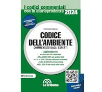 Codice dell'ambiente. Commentato 2024