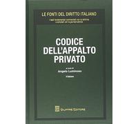 Codice Dell'Appalto Privato
