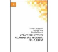 Codice dell'attività negoziale del Ministero della Difesa