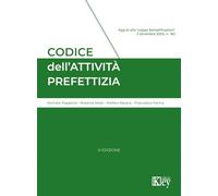 Codice dell'attività prefettizia 2026
