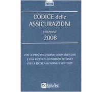 Codice Delle Assicurazioni 2008