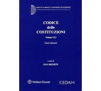 Codice delle costituzioni. Paesi islamici (Vol. 6)