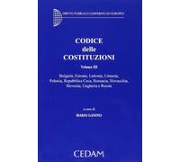 Codice delle costituzioni vol. iii: Vol. 3
