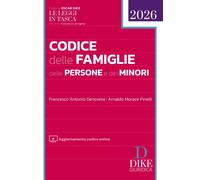 Codice delle famiglie delle persone e dei minori. Con aggiornamento codice onlin