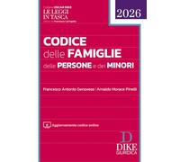 Codice delle famiglie delle persone e dei minori. Con aggiornamento codice online