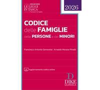 Codice delle famiglie delle persone e dei minori. Con aggiornamento codice online
