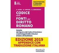 Codice delle fonti del diritto romano