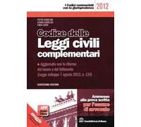 Codice delle leggi civili complementari
