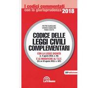 Codice delle leggi civili complementari