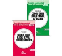 Codice delle leggi civili complementari-Codice delle leggi penali speciali