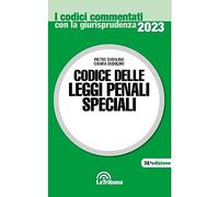 Codice delle leggi penali speciali