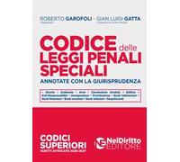 Codice delle leggi penali speciali annotate con la giurisprudenza 2026-2027